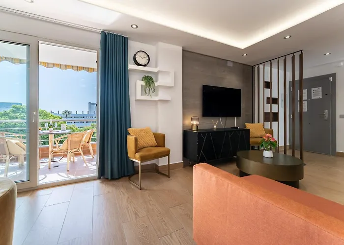 Apartament Malagasuite La Jabega Torremolinos