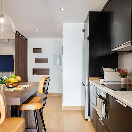 Apartman Malagasuite La Jabega *